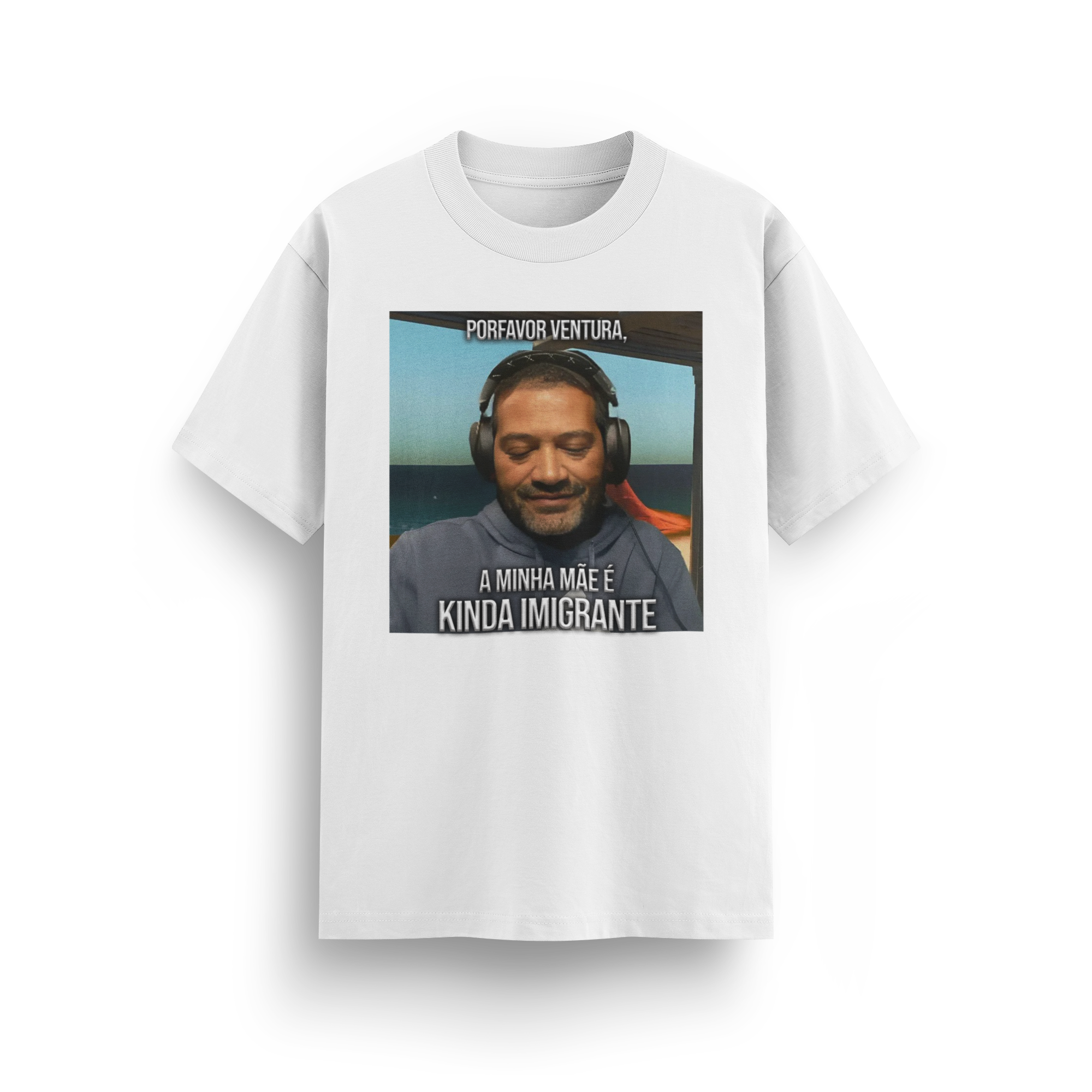 T-Shirt - Kinda Imigrante