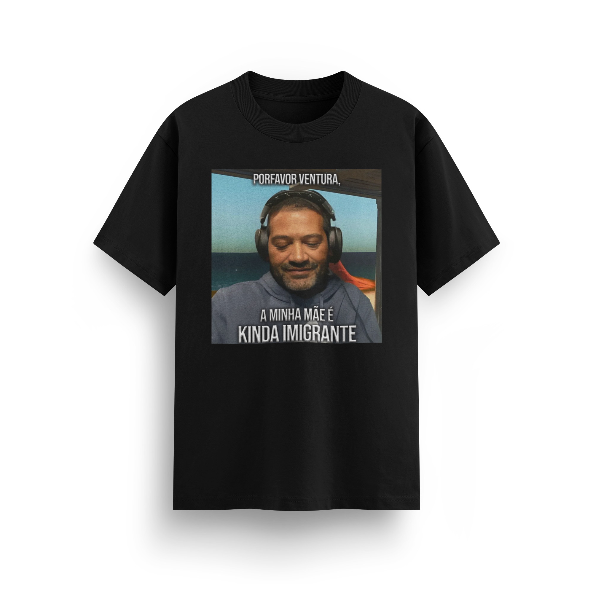 T-Shirt - Kinda Imigrante