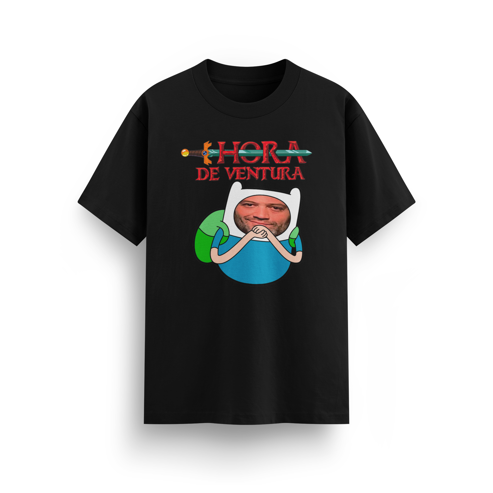 T-Shirt - Hora de Ventura