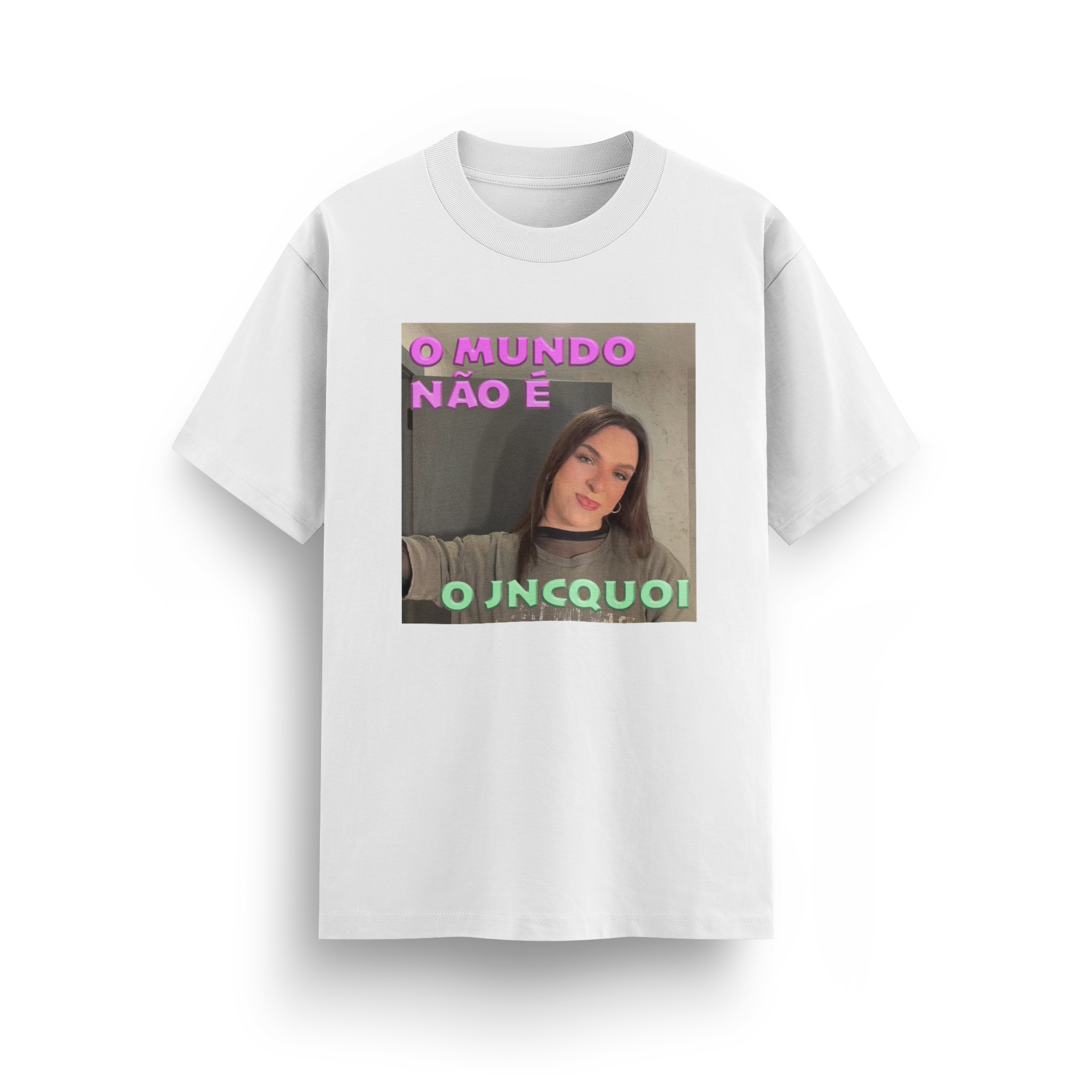T-Shirt - Isto não é o JNCQUOI