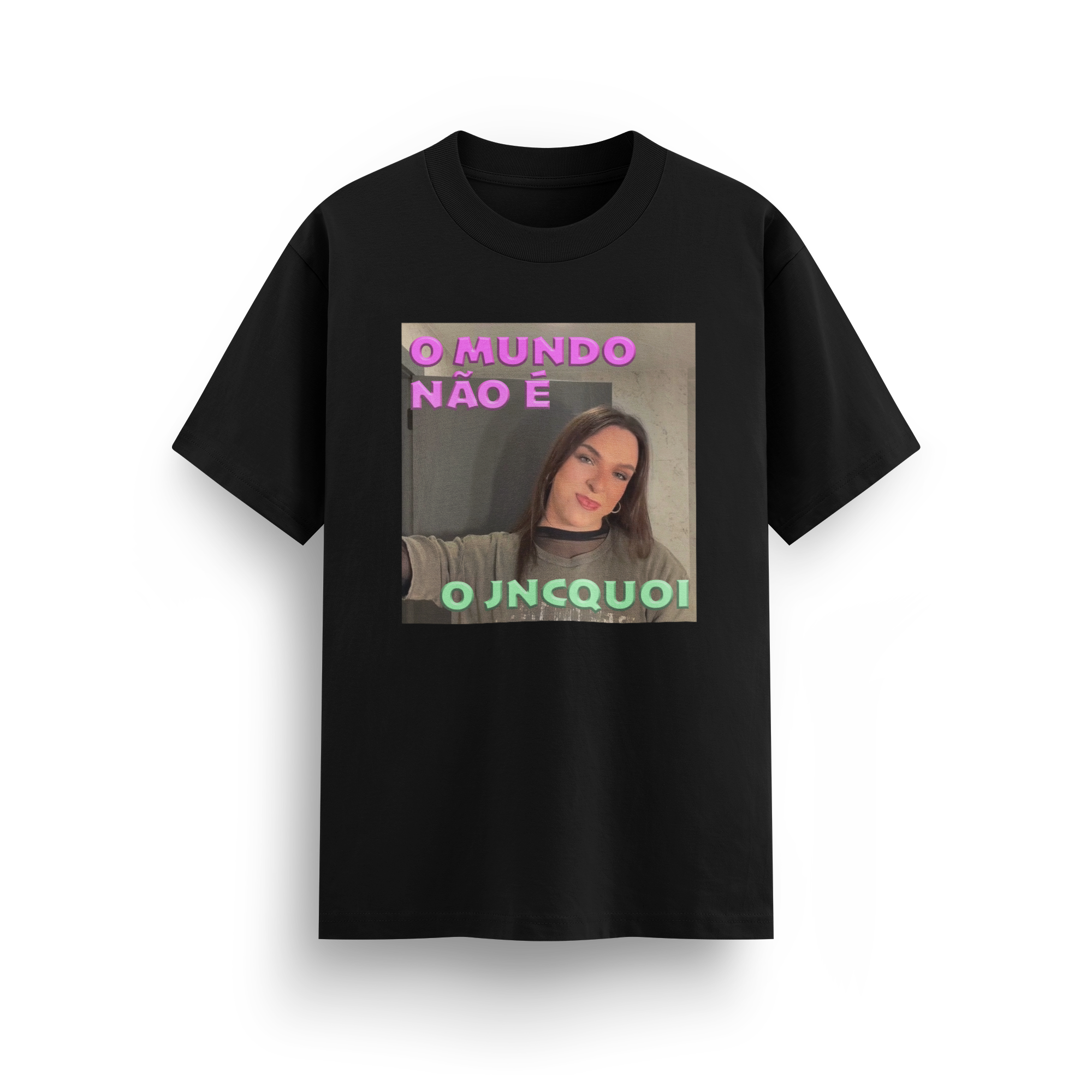 T-Shirt - Isto não é o JNCQUOI