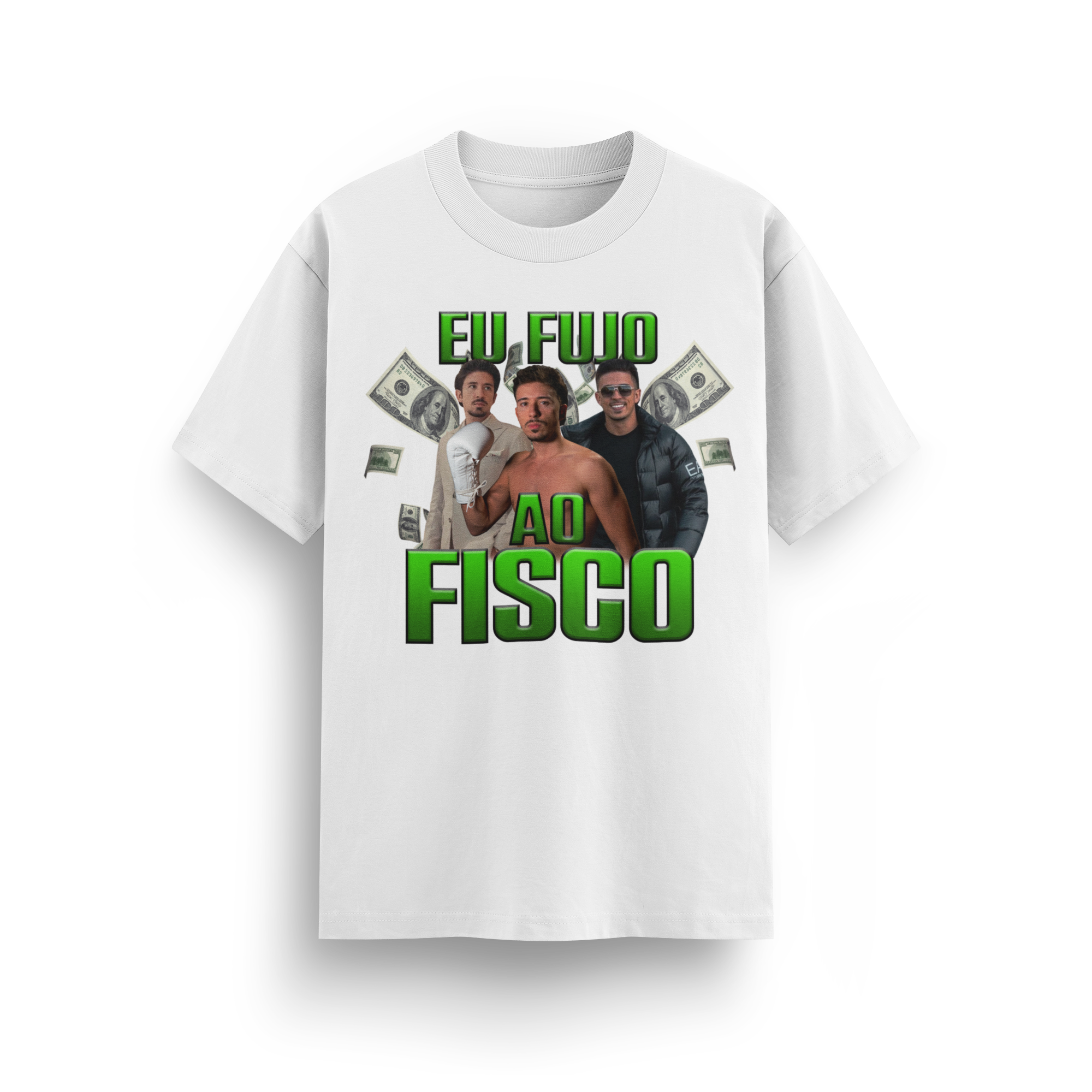 T-Shirt - Fuga ao Fisco
