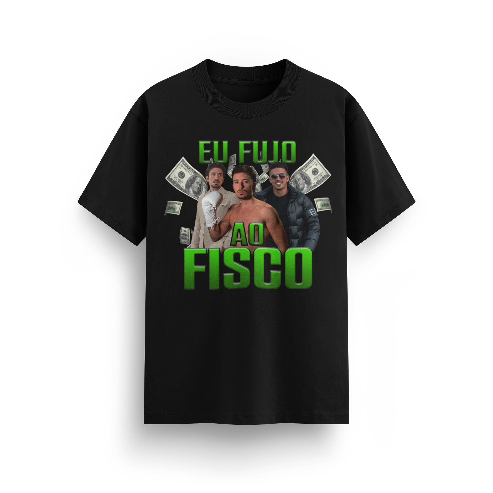 T-Shirt - Fuga ao Fisco