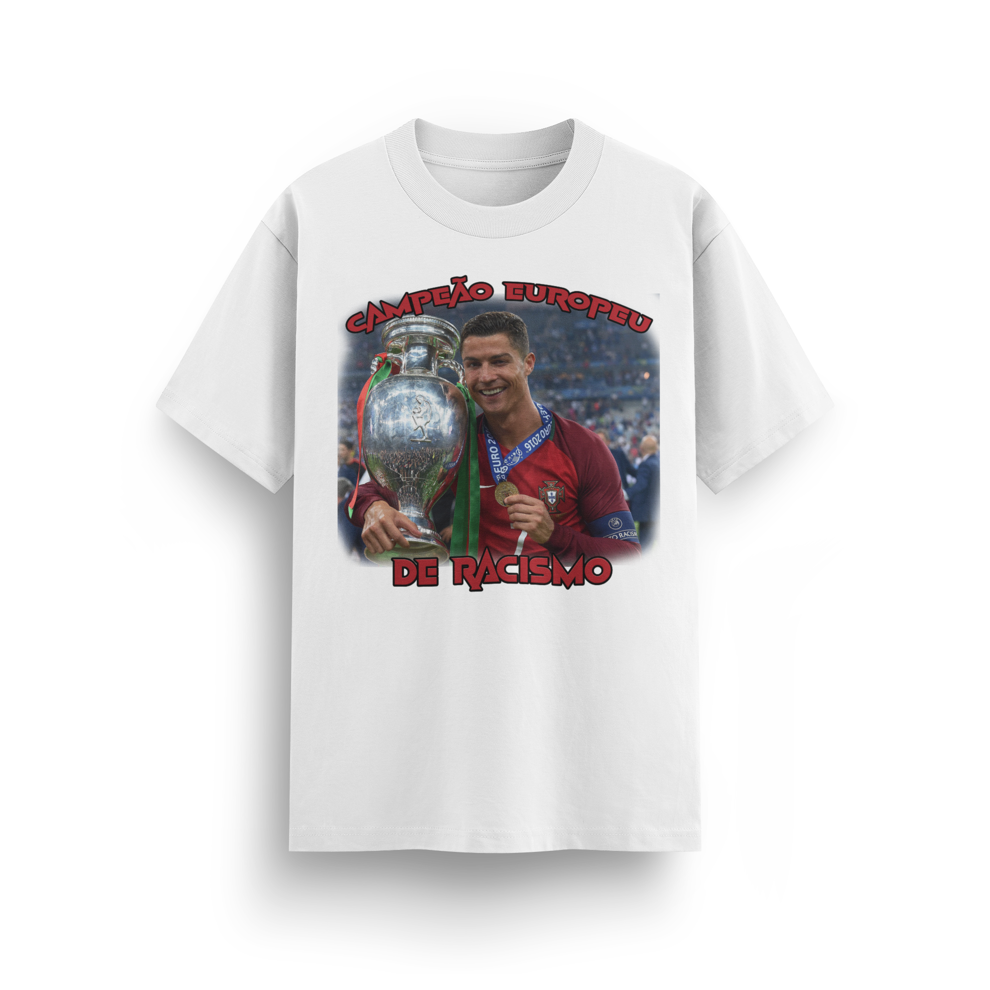 T-Shirt - Campeão Europeu