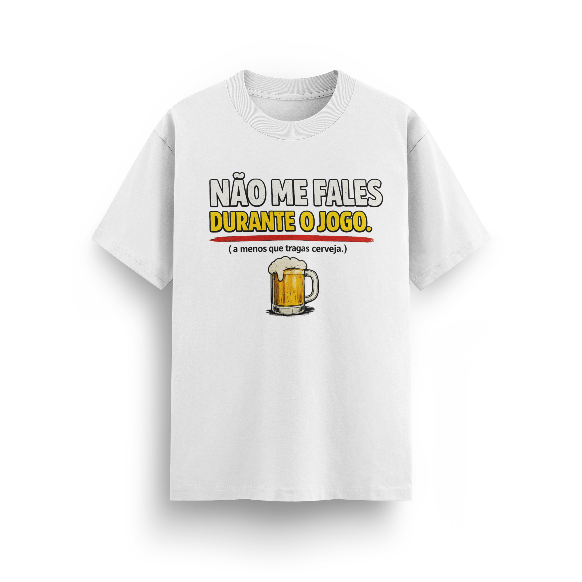 T-Shirt - Não me fales sff